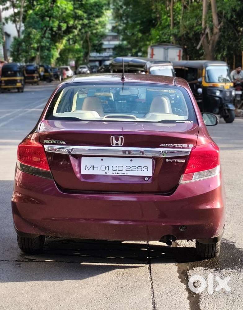 Honda Amaze S I-vtech, 2015, Petrol
