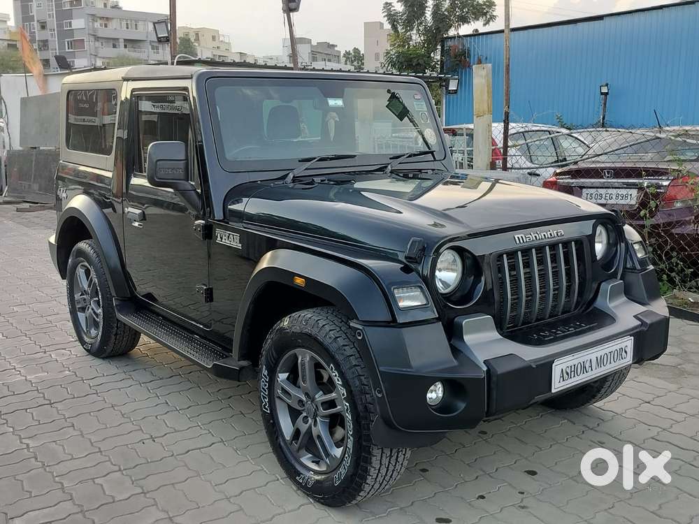 Mahindra Thar Lx P At 4wd 4s Ht, 2021, Diesel
