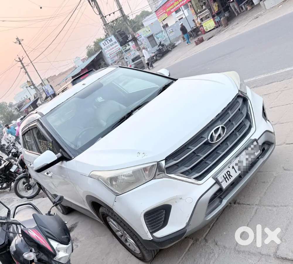 Hyundai Creta Diesel 2018