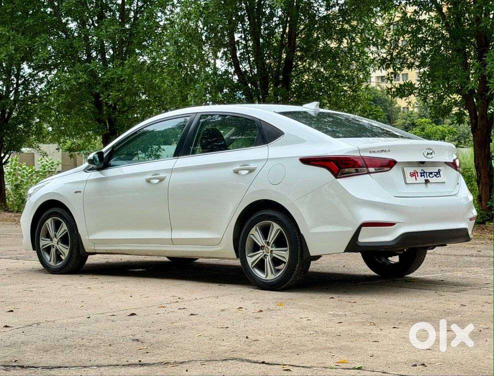Hyundai Verna 1.6 Sx Crdi At, 2018, Diesel