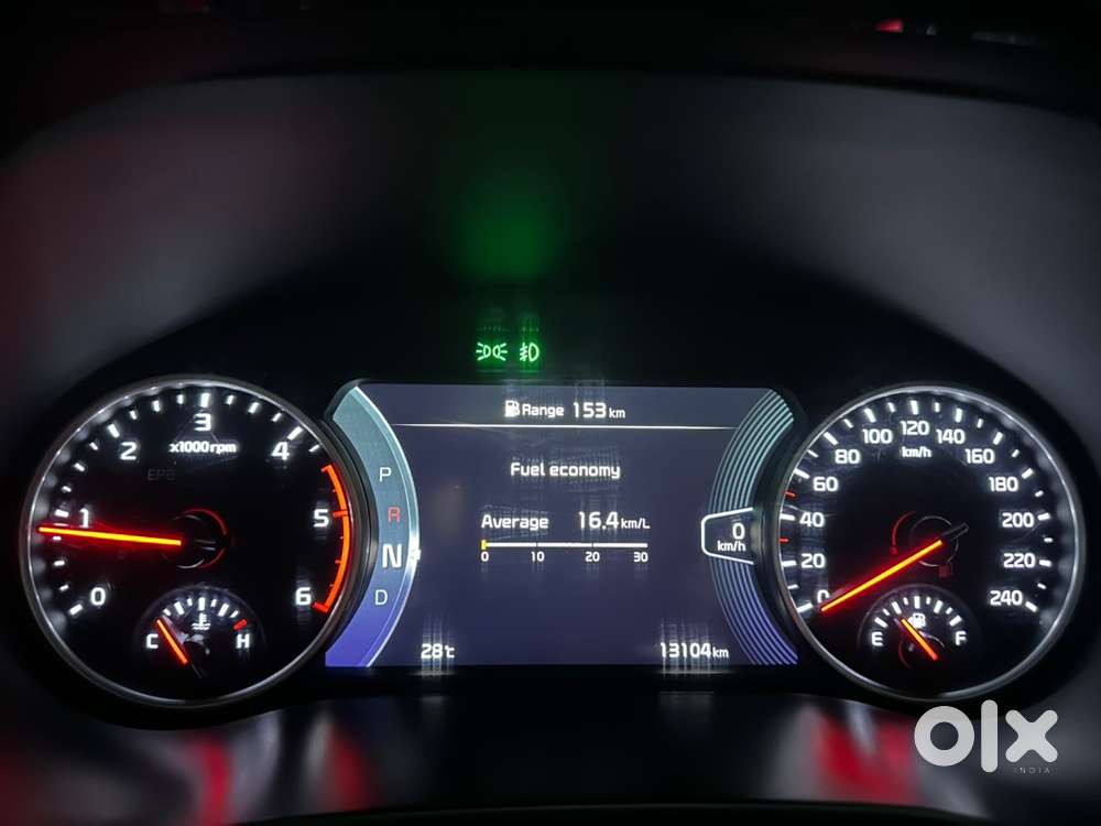 Kia Seltos 2023 Diesel 13000 Km Driven