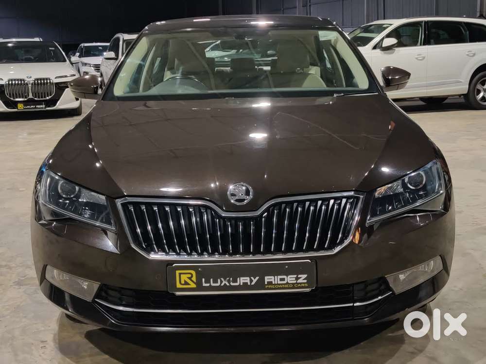 Skoda Superb 2.0 L&k Tsi At, 2018, Petrol