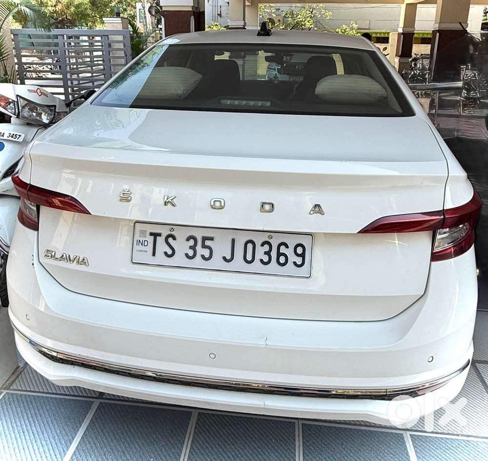 Skoda Slavia Style 2023