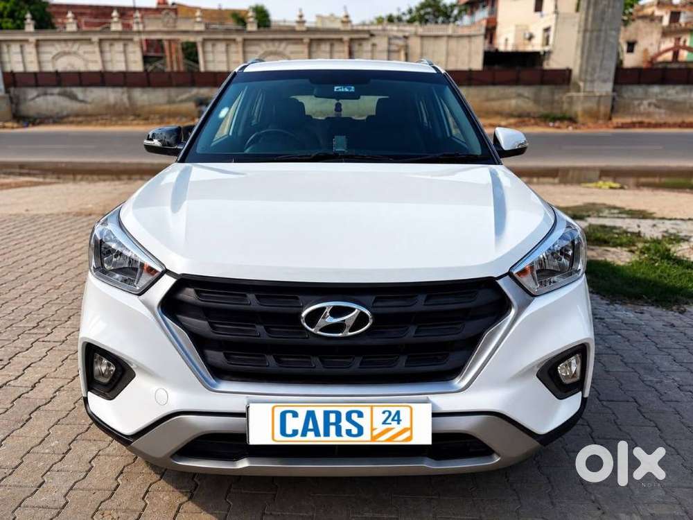 Hyundai Creta 1.6 E Plus, 2020, Diesel