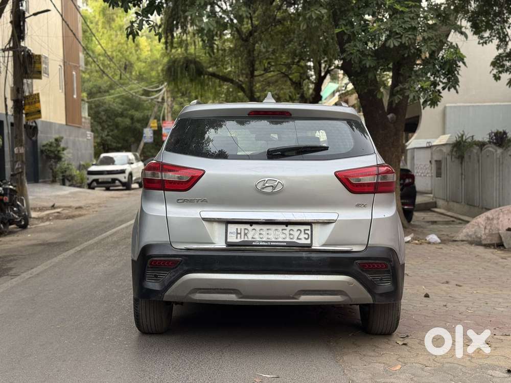 Hyundai Creta 1.6 Sx, 2019, Petrol