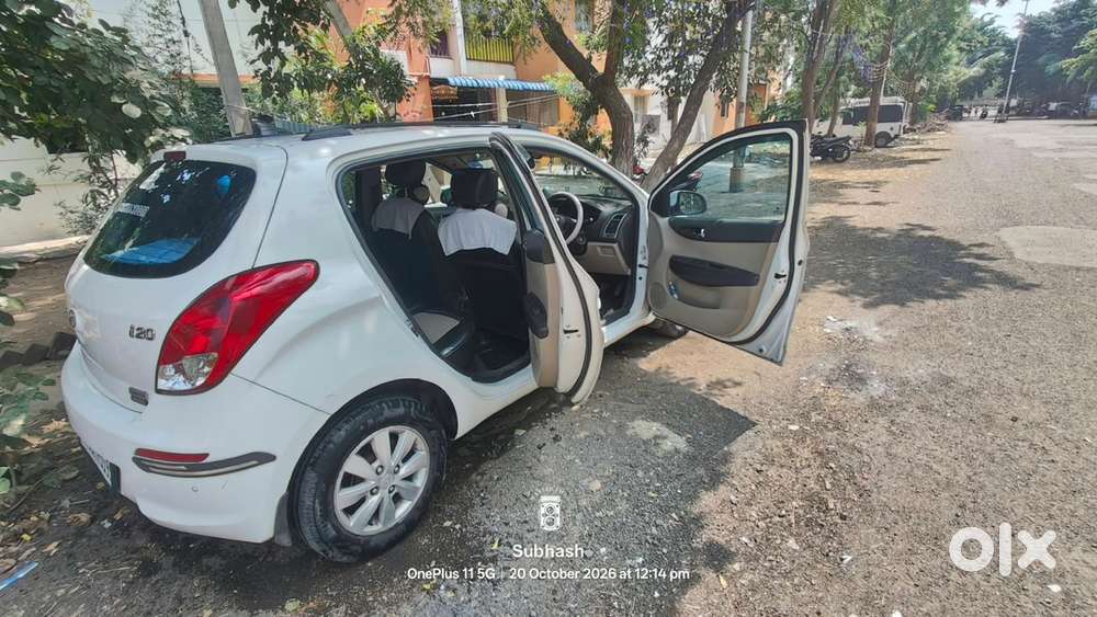 Hyundai I20 Sportz 2013 Year