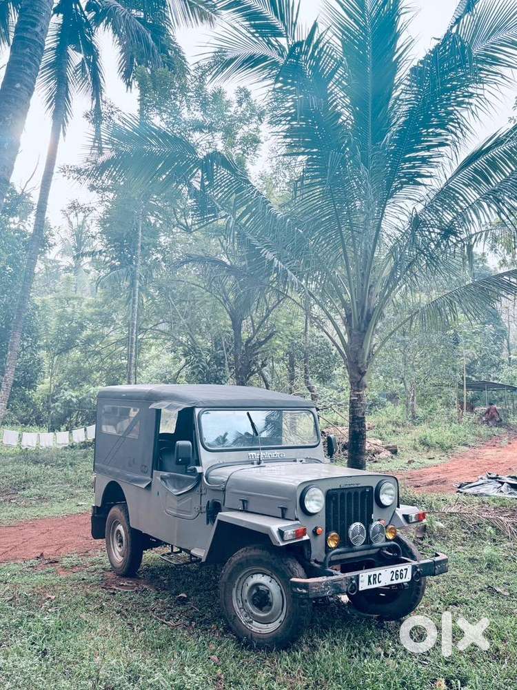 Mahindra Jeep 1984 Diesel Good Condition