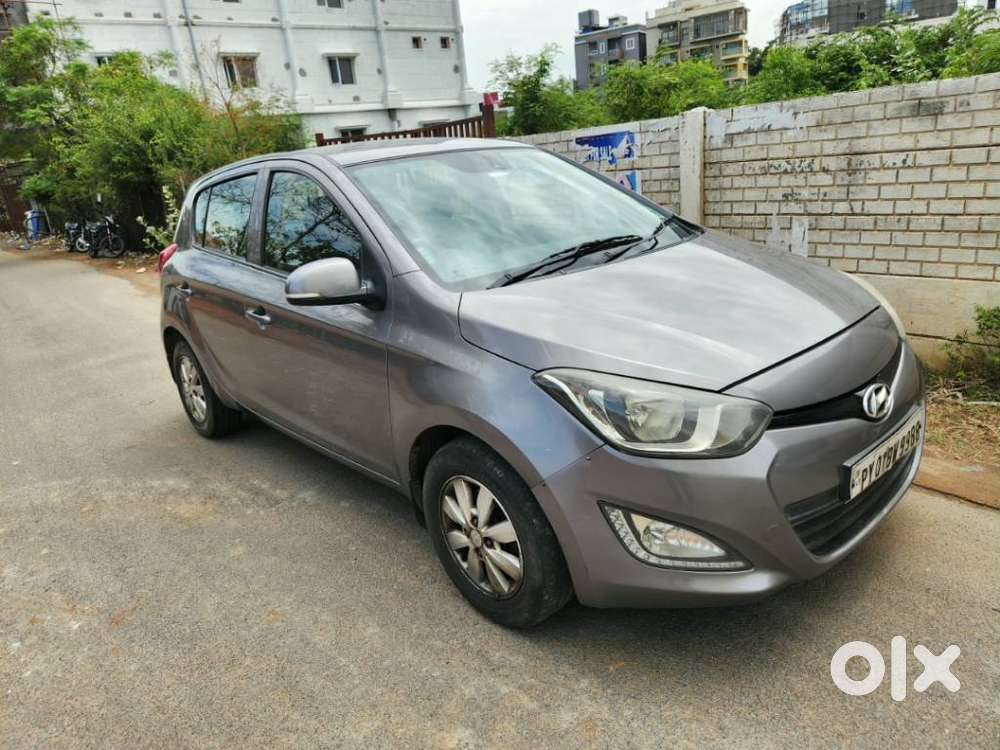 Hyundai Elite I20 1.4 Sportz (o) Crdi, 2013, Diesel