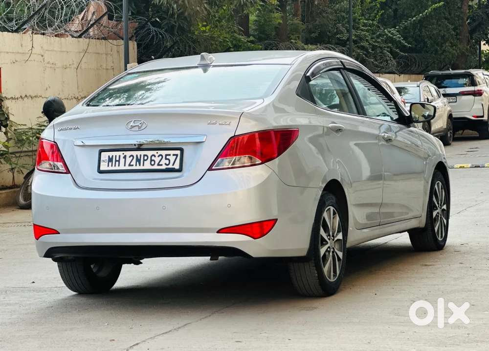Hyundai Fluidic Verna 1.6 Vtvt Sx, 2016, Petrol