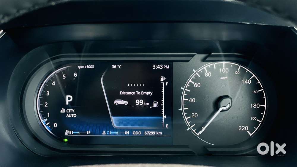 Tata Harrier Xza Plus At, 2021, Diesel