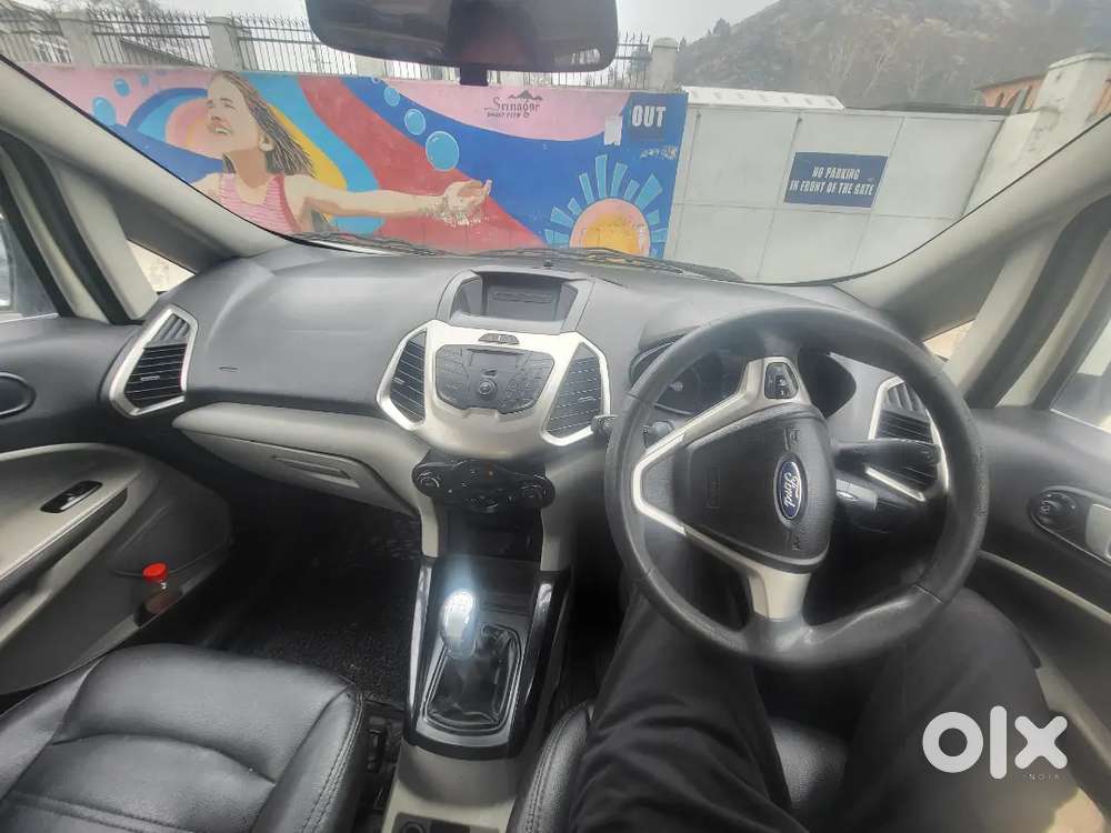 Ford Ecosport Trend Plus 2016 Diesel Manual
