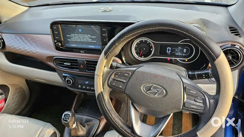 Hyundai Aura 2021 Petrol 51000 Km Driven