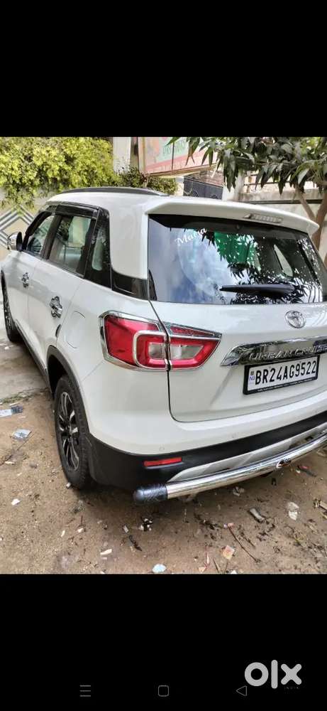 Toyota Urban Cruiser 2022 Petrol 45000 Km Driven