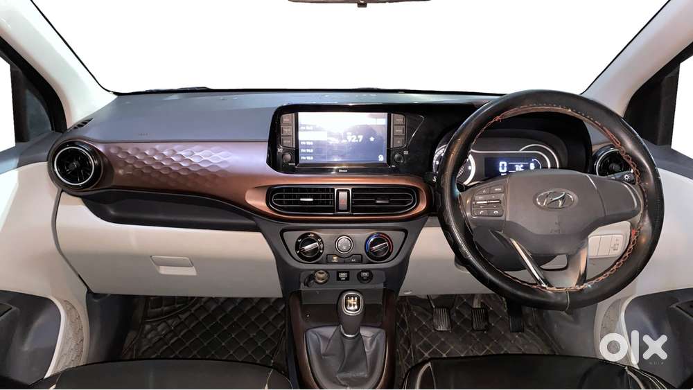 Hyundai Aura Sx Manual, 2020, Petrol