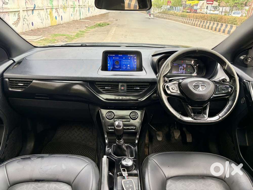 Tata Nexon 1.2 Revotron Xz Plus (o) Dark Edition, 2021, Petrol