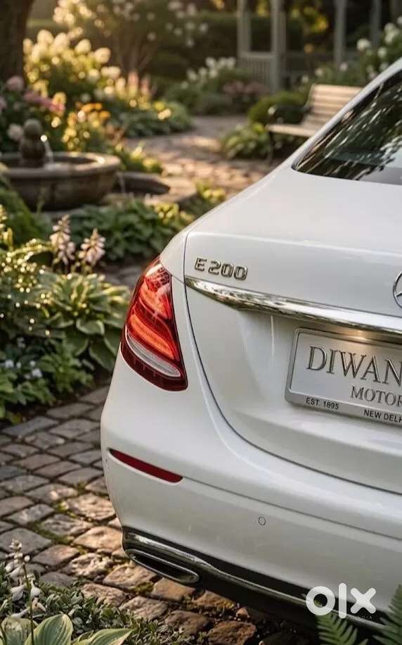 Mercedes-benz E-class E 200, 2017, Petrol