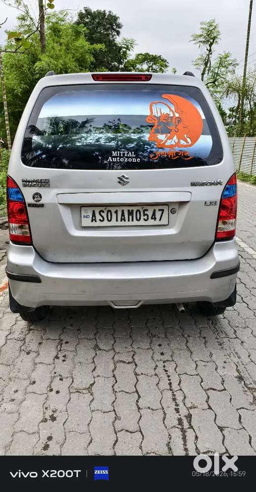 Maruti Suzuki Wagon R 2010 Petrol 64000 Km Driven