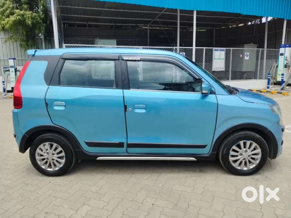 Maruti Suzuki Wagon R 1.2 Zxi Ags, 2019, Petrol