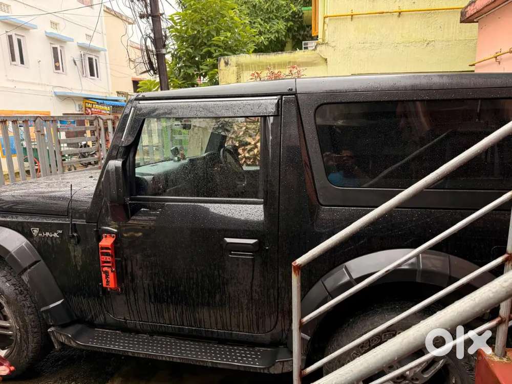 Mahindra Thar Black Colour In Excellent Condition For Sale