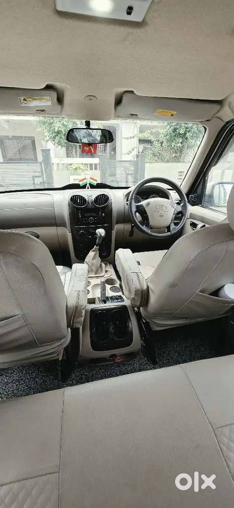 Mahindra Scorpio 2012 Diesel Manual First Party Insurance Very Good Co