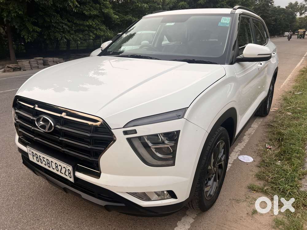 Hyundai Creta 1.4 Sx (o) Turbo Petrol Dct, 2022, Petrol