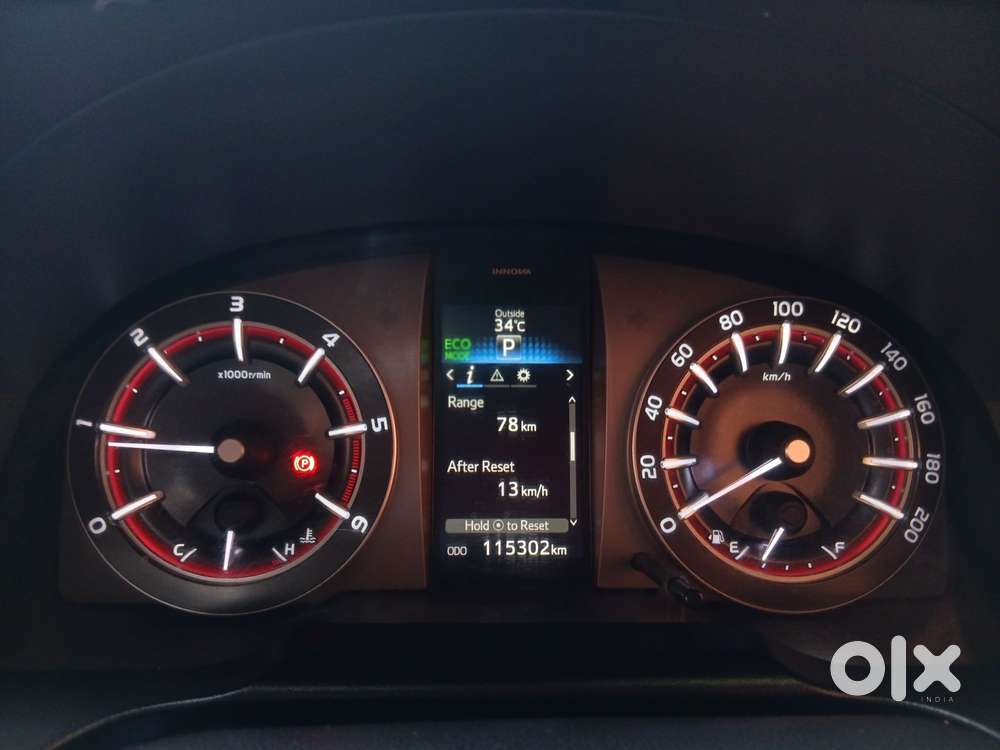 Toyota Innova Crysta 2.8 At Touring Sport, 2017, Diesel