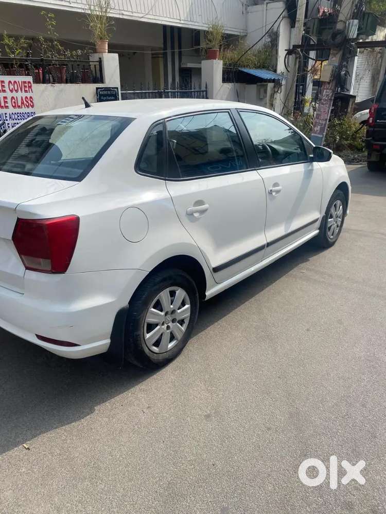 Volkswagen Ameo 2017 Petrol Well Maintained
