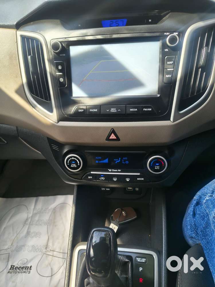 Hyundai Creta 1.6 Sx Plus Petrol At, 2017, Petrol