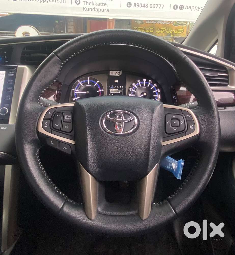 Toyota Innova Crysta 2.4 Z 7 Str, 2025, Diesel