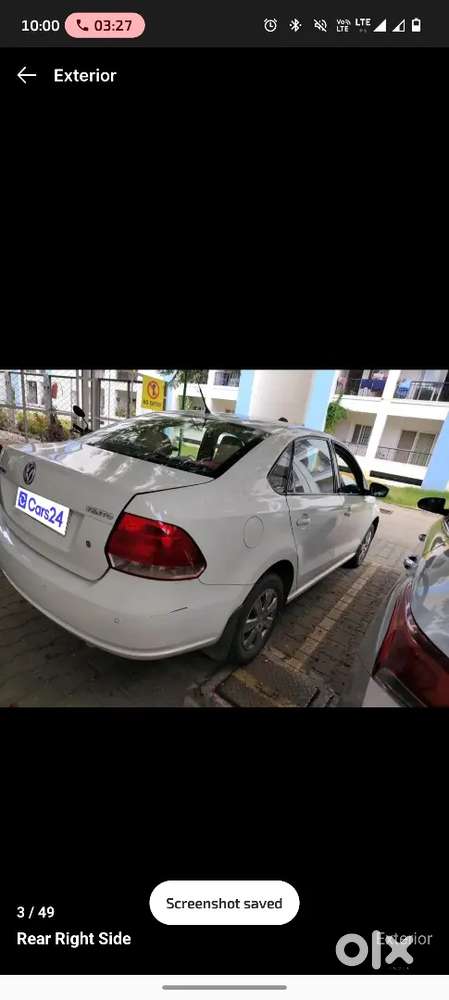 Volkswagen Vento Petrol 2013