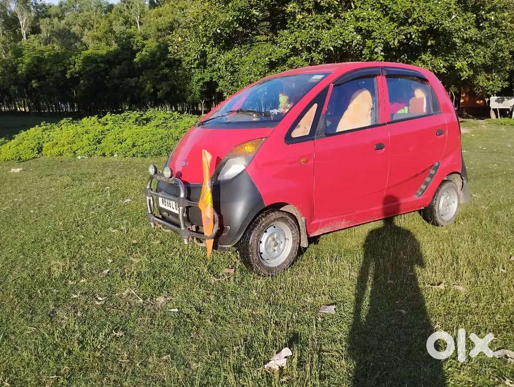 Tata Nano 2012 Petrol Well Maintained