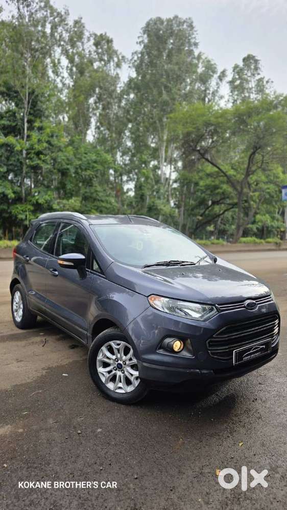 Ford Ecosport 1.5 Tdci Titanium Plus Be, 2016, Diesel