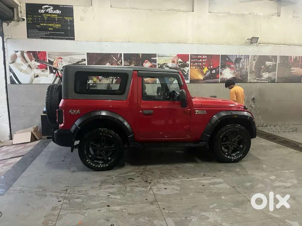 Mahindra Thar Lx 2021 Diesel Manual