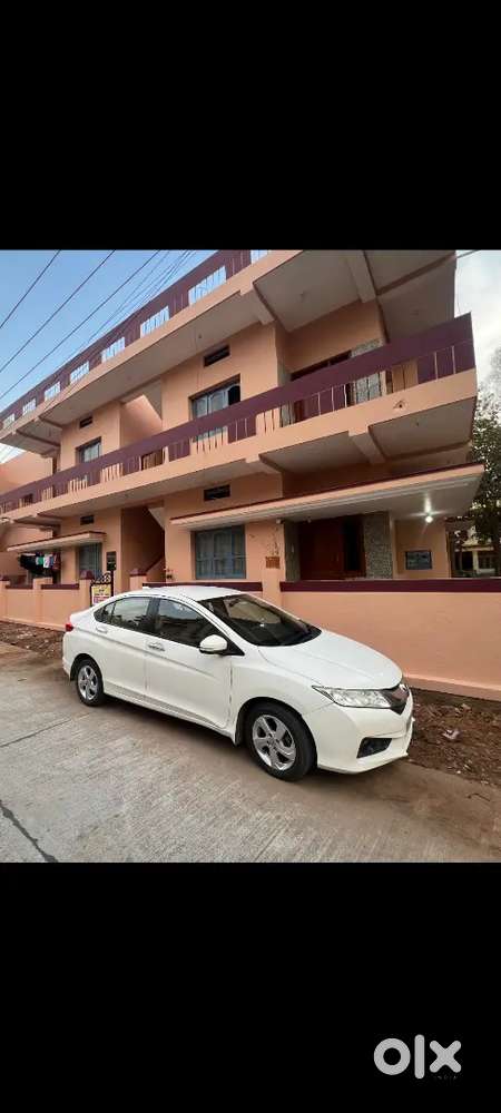 Honda City 2015 Petrol Well Maintained