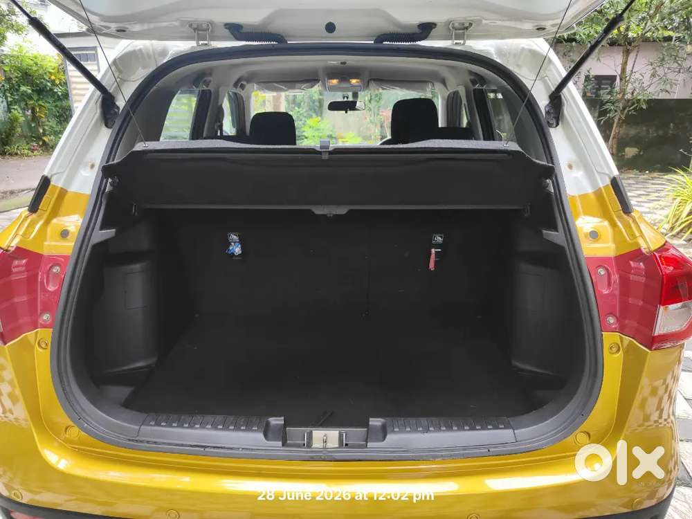 Maruti Suzuki Brezza Diesel Amt 2019