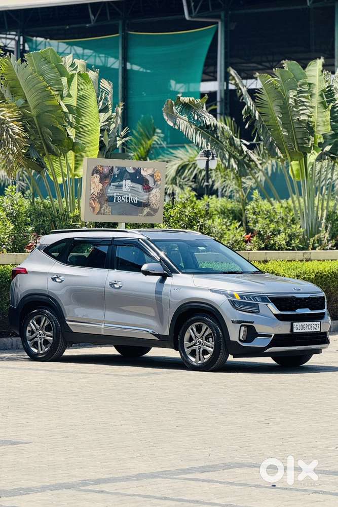 Kia Seltos 1.5 Htx At Petrol, 2020, Petrol