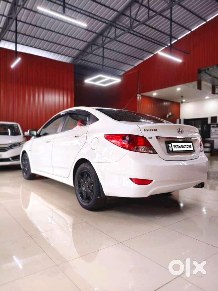Hyundai Verna 1.6 Ex Crdi, 2013, Diesel