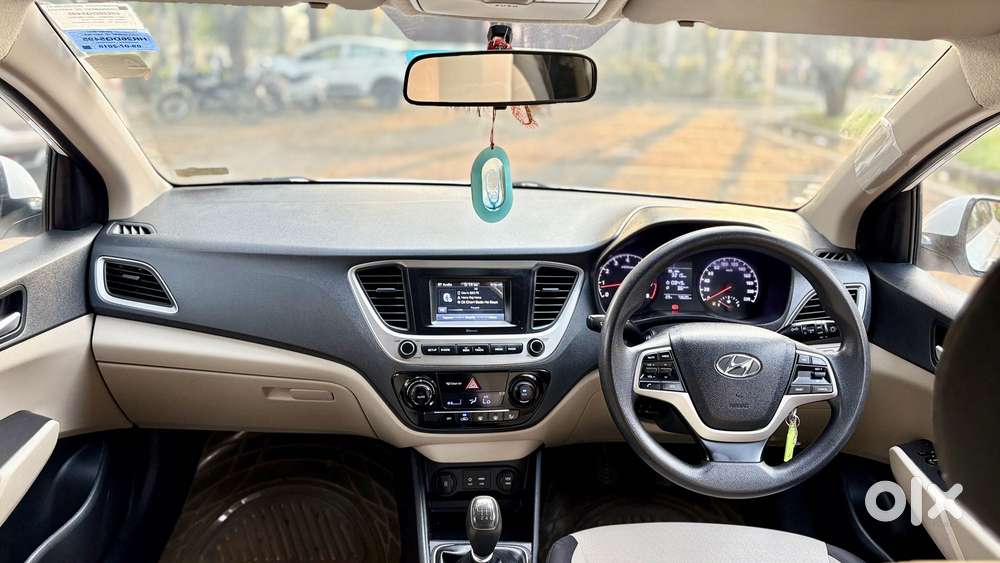 Hyundai Verna 1.6 Ex Vtvt, 2018, Petrol