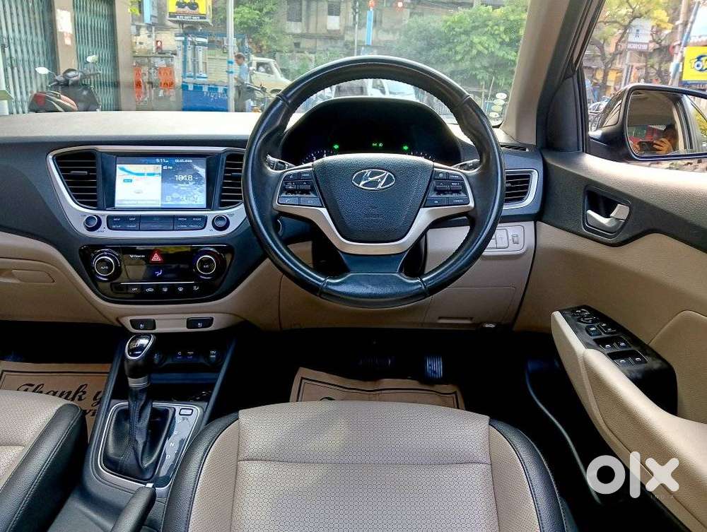 Hyundai Verna Sx(o) Petrol At, 2017, Petrol