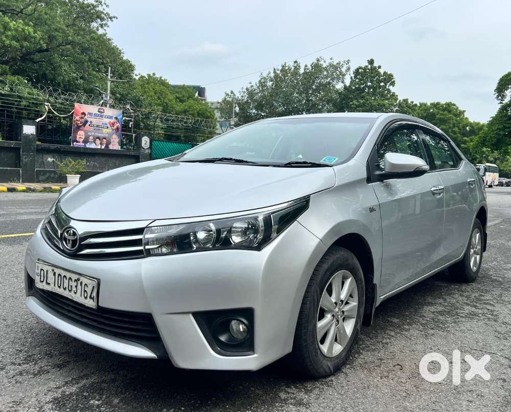 Toyota Corolla Altis G At, 2015, Petrol