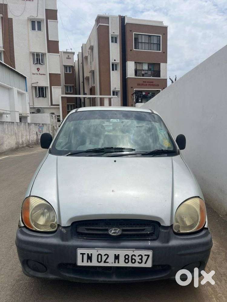 Hyundai Santro Ls Zip Drive Euro Ii, 2002, Petrol