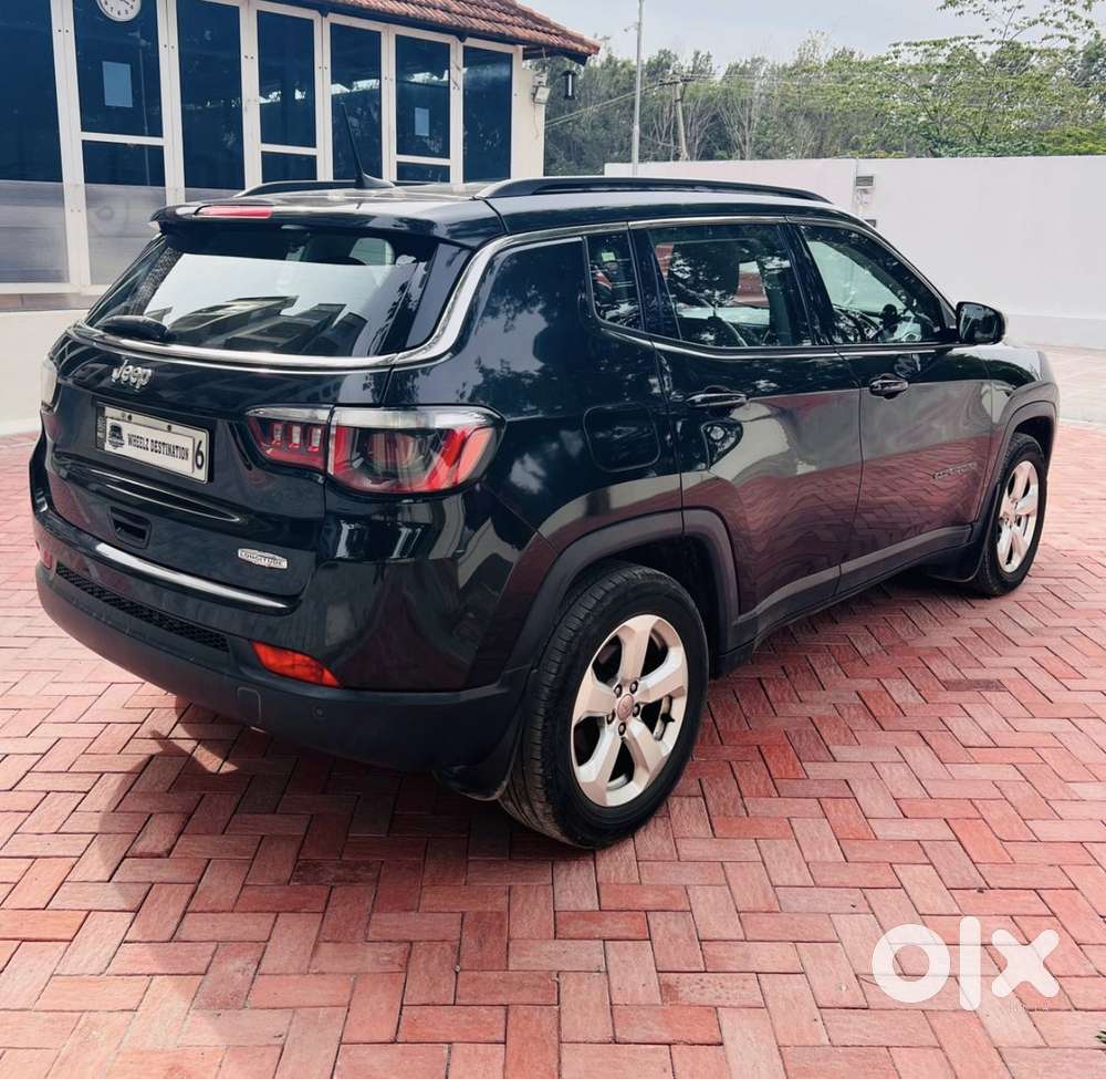 Jeep Compass 2.0 Longitude Option, 2017, Diesel