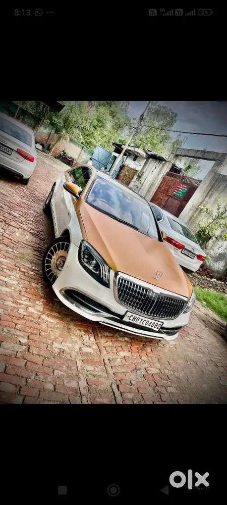 Mercedes S Class Neat And Clean Kar Hai Jiske Pass Sim 2031 Tak Hai