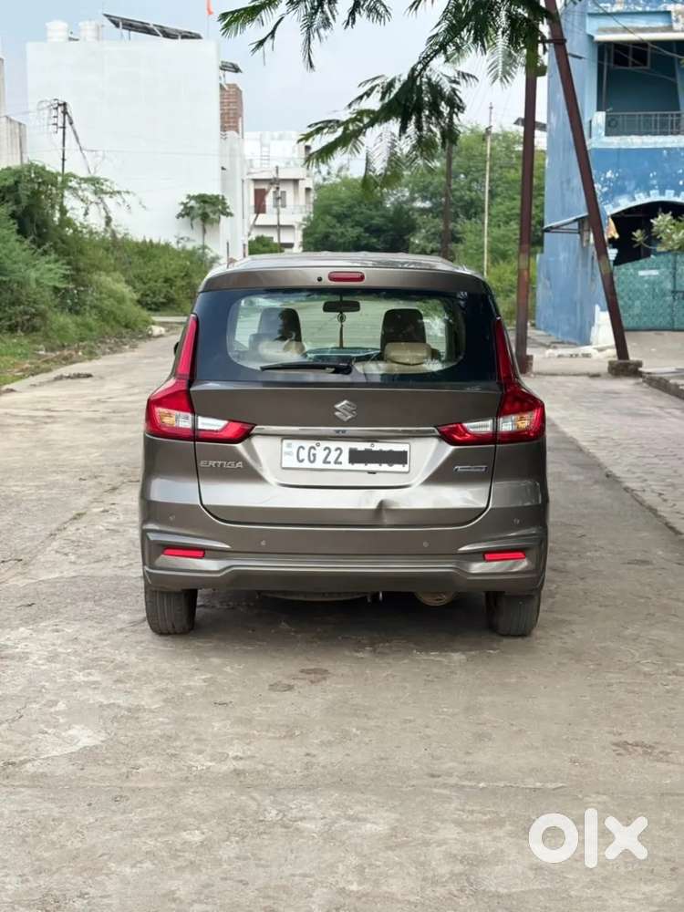 Maruti Suzuki Ertiga 1.5 Zxi, 2021, Petrol