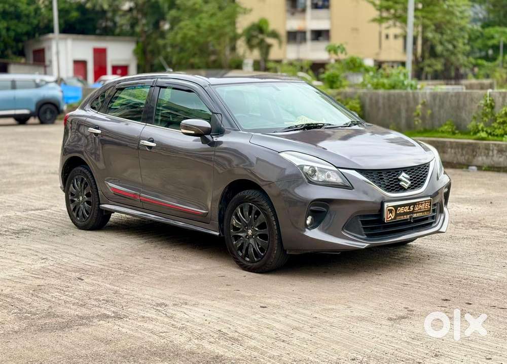 Maruti Suzuki Baleno Rs, 2017, Petrol