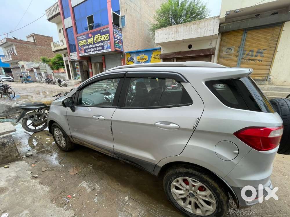 Ecosport With Pushstart