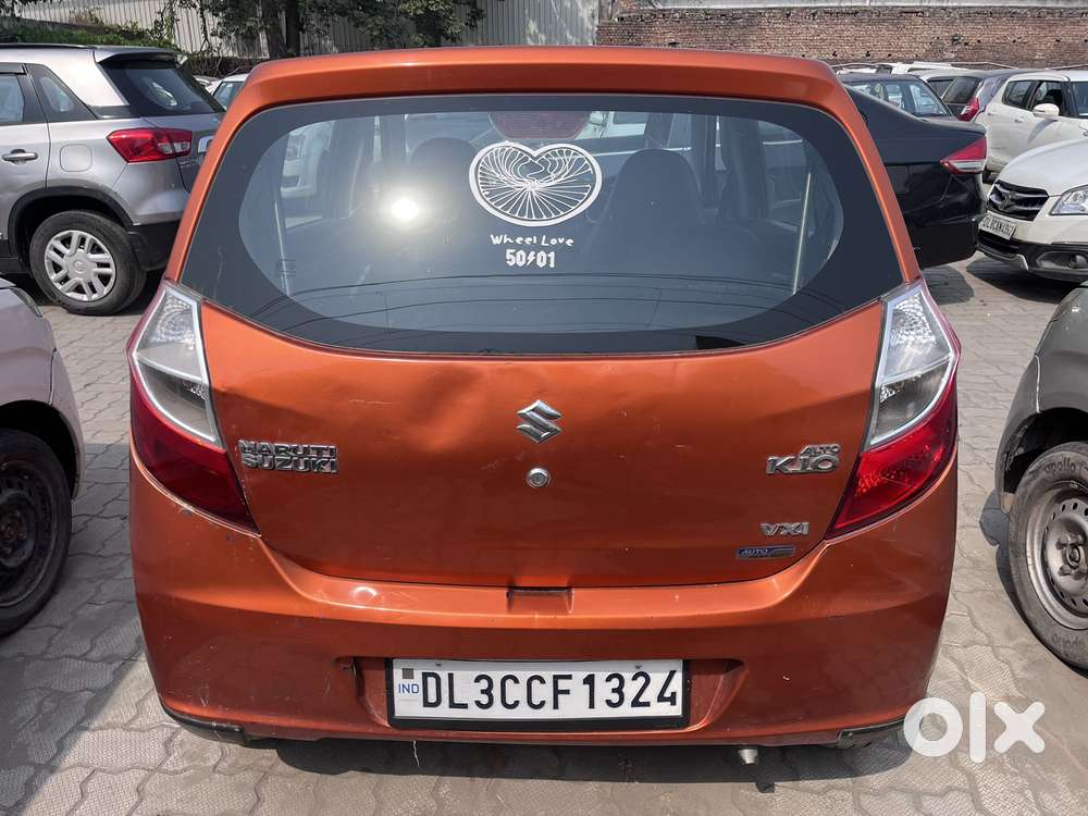 Maruti Suzuki Alto K10 Vxi (o), 2014, Petrol