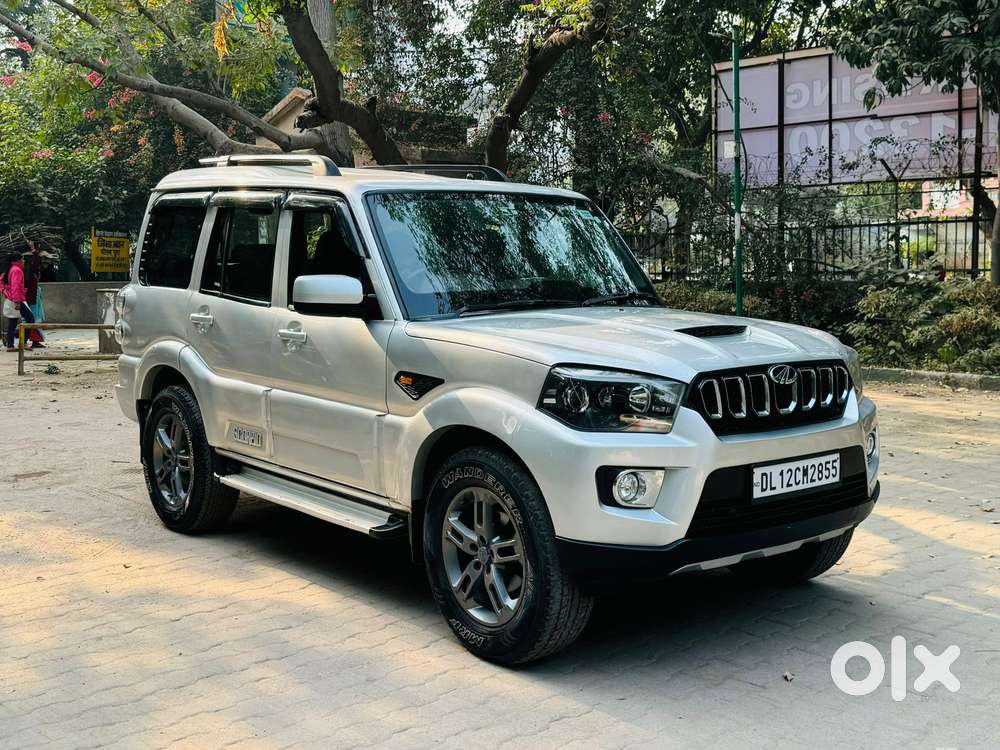 Mahindra Scorpio S4 Plus, 2017, Diesel