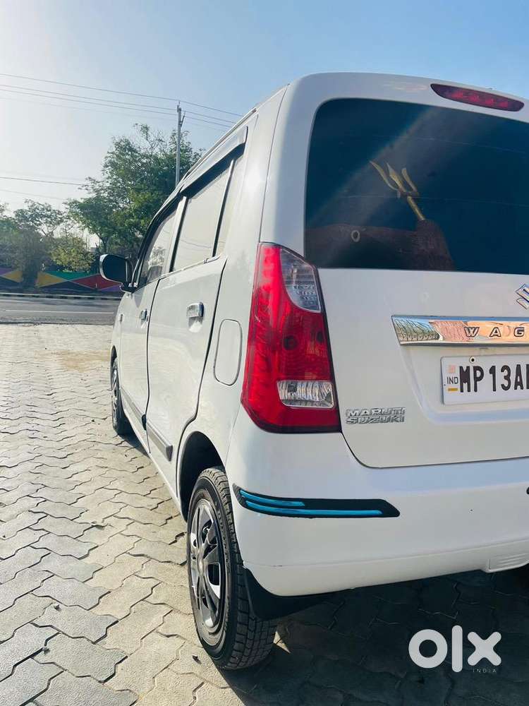 Maruti Suzuki Wagon R 2017 Cng & Hybrids Well Maintained