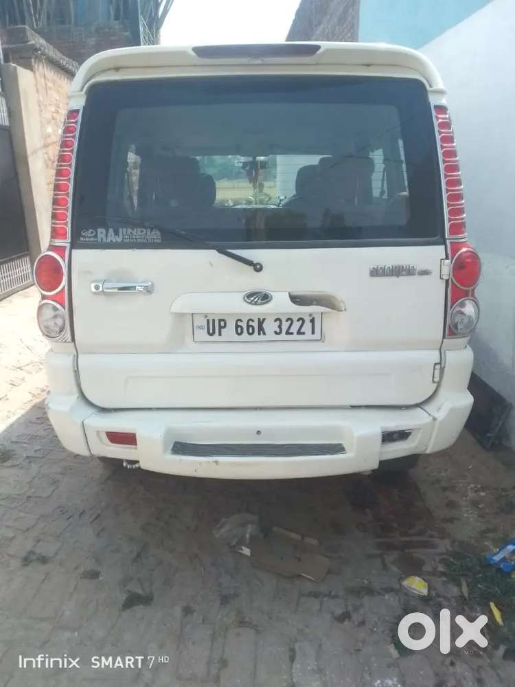 Mahindra Scorpio Vlx 2012